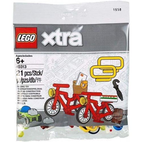  LEGO Bicycles Accessories polybag (xtra) 40313