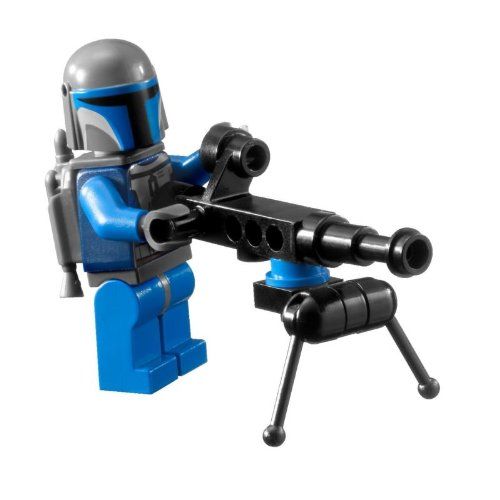  LEGO Mandalorian Trooper with Pod Mounted Gun Star Wars Minifigure