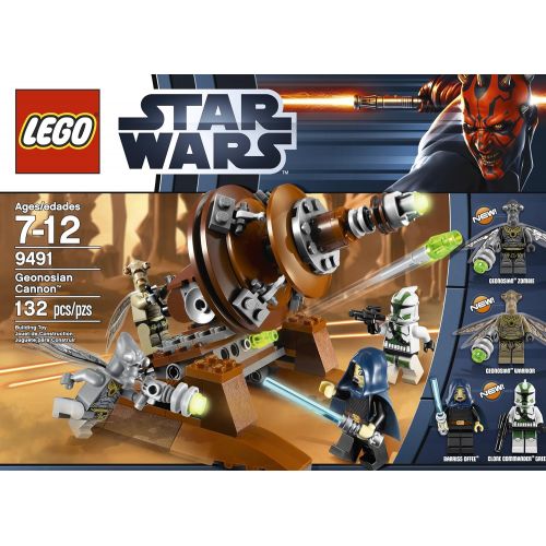  LEGO Star Wars Geonosian Cannon