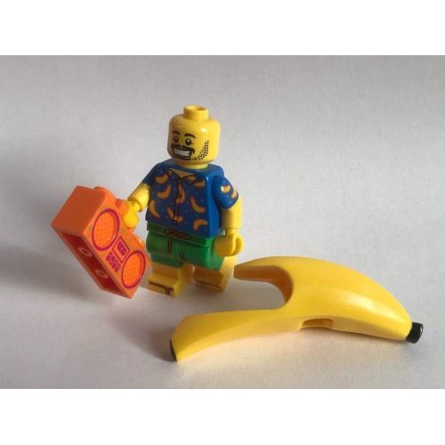  LEGO 5005250 Seasonal Party Banana Guy Juice Bar Minifigure