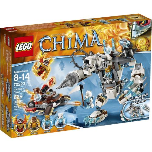  LEGO Chima 70223 Icebites Claw Driller