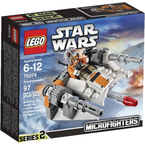스타워즈 LEGO, Star Wars, Microfighters Series 2, Snow Speeder (75074)
