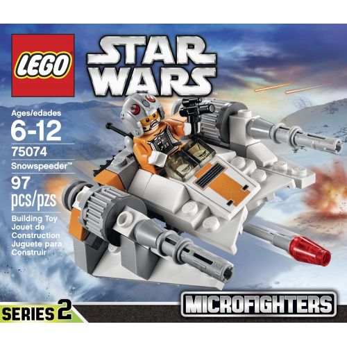 스타워즈 LEGO, Star Wars, Microfighters Series 2, Snow Speeder (75074)
