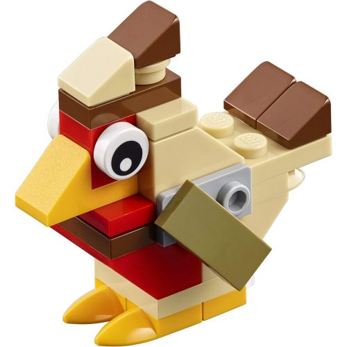  LEGO Christmas Build Up 40253