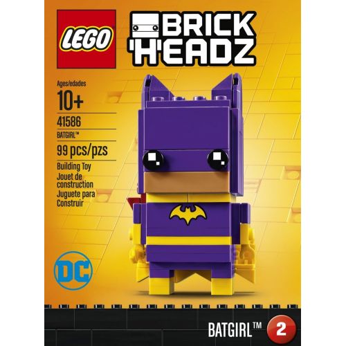  LEGO BrickHeadz Batgirl 41586 Building Kit
