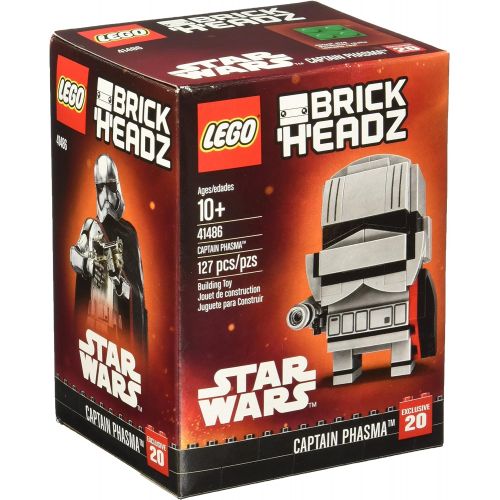  LEGO BrickHeadz CAPTAIN PHASMA 41486 Star Wars Building Set