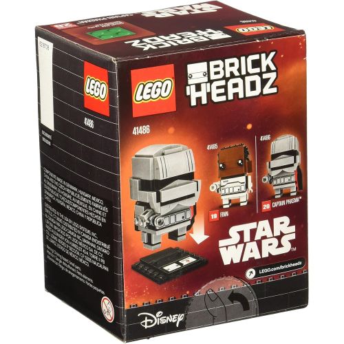  LEGO BrickHeadz CAPTAIN PHASMA 41486 Star Wars Building Set