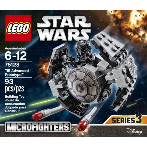  LEGO Star Wars TIE Advanced Prototype 75128