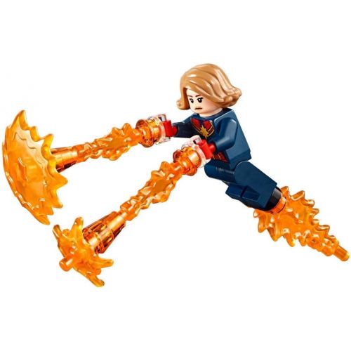  LEGO Avengers Marvel Superheroes Endgame Captain Marvel with Power Blast Effects