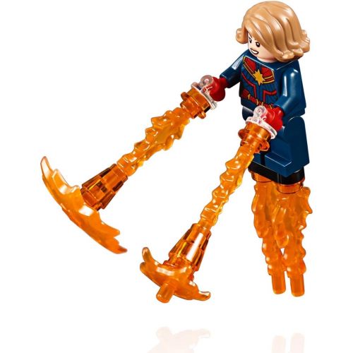  LEGO Avengers Marvel Superheroes Endgame Captain Marvel with Power Blast Effects