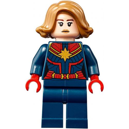  LEGO Avengers Marvel Superheroes Endgame Captain Marvel with Power Blast Effects