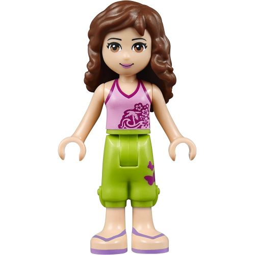 LEGO, Friends, Jungle Air Boat with Olivia Bagged (30115)