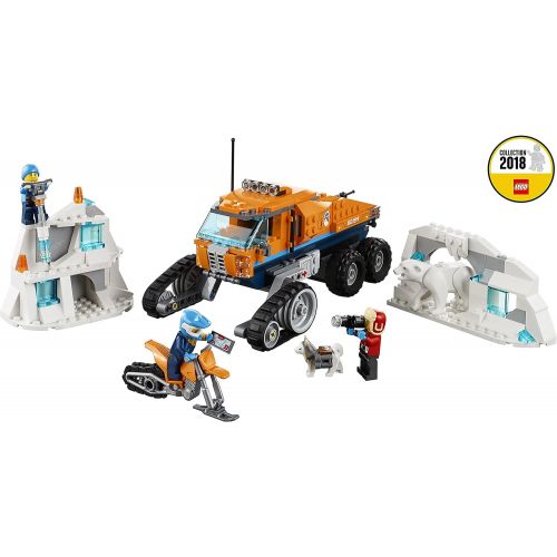 LEGO City Arctic Expedition Scout Truck Toy, Explorer Vehicle Building Sets