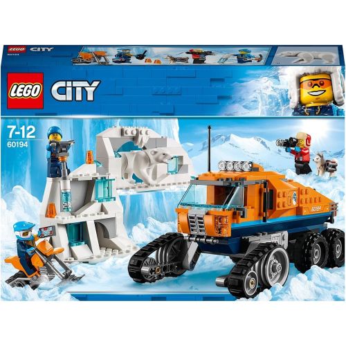  LEGO City Arctic Expedition Scout Truck Toy, Explorer Vehicle Building Sets