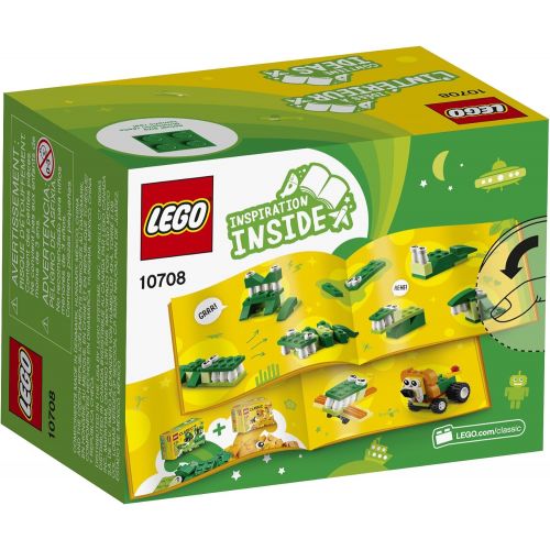  LEGO Classic Green Creativity Box 10708 Building Kit