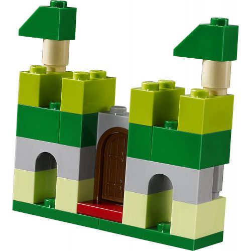  LEGO Classic Green Creativity Box 10708 Building Kit