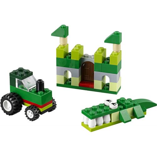  LEGO Classic Green Creativity Box 10708 Building Kit