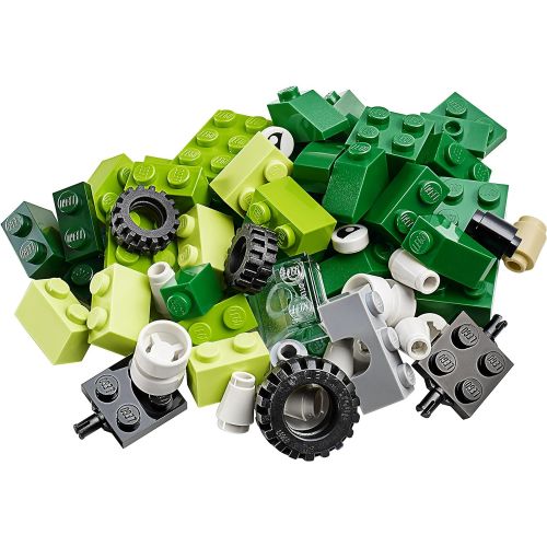  LEGO Classic Green Creativity Box 10708 Building Kit