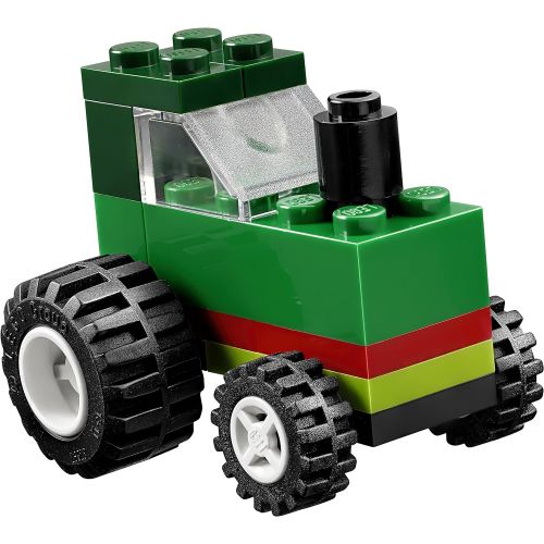  LEGO Classic Green Creativity Box 10708 Building Kit