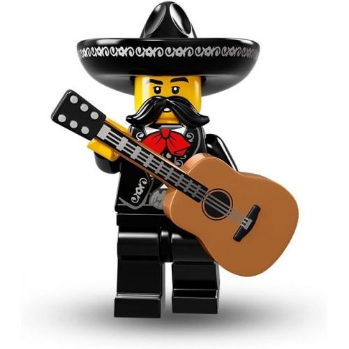  LEGO Series 16 Collectible Minifigures - Mexican Mariachi Singer (71013)