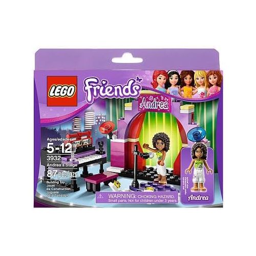  LEGO Friends Andreas Stage 3932