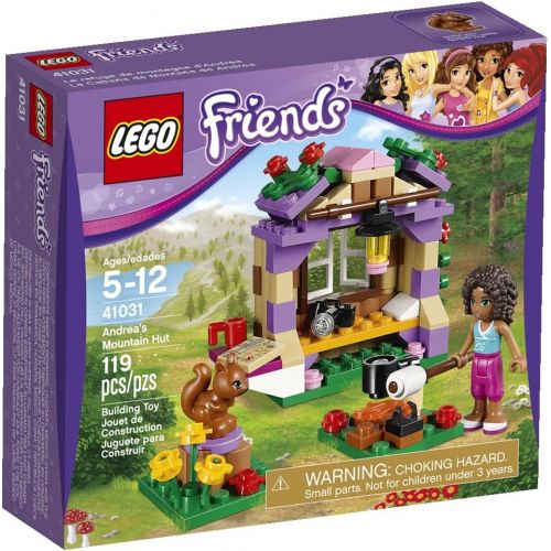  LEGO Friends Andreas Mountain Hut 41031 Building Set