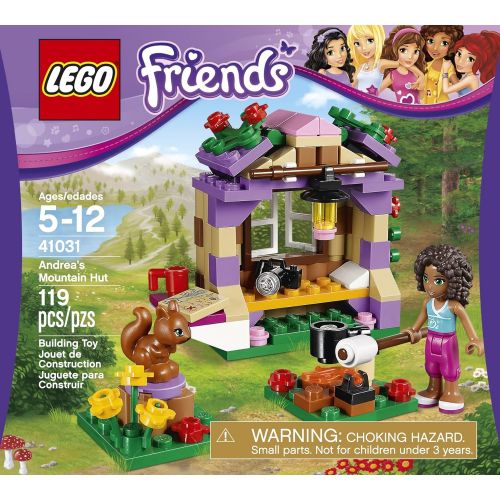  LEGO Friends Andreas Mountain Hut 41031 Building Set
