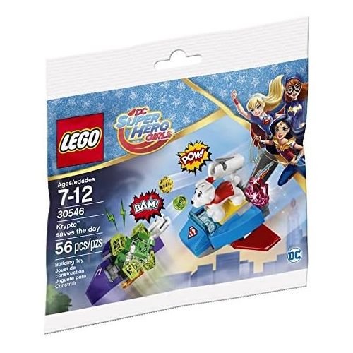  LEGO, DC Super Hero Girls, Krypto Saves the Day (30546) Bagged