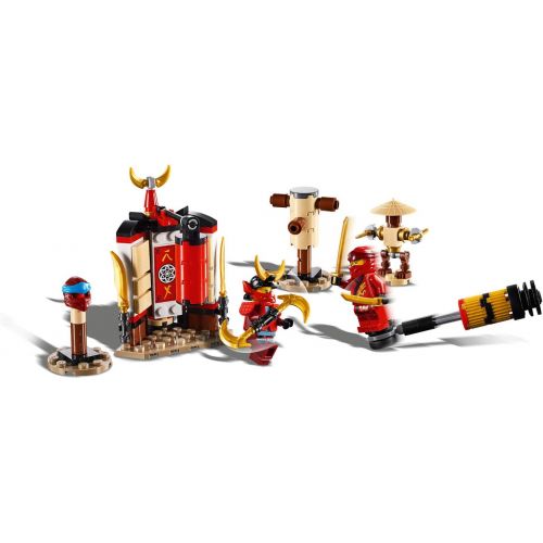  LEGO NINJAGO Legacy Monastery Training 70680 Building Kit (122 Pieces) (Discontinued by Manufacturer)