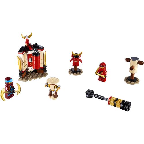  LEGO NINJAGO Legacy Monastery Training 70680 Building Kit (122 Pieces) (Discontinued by Manufacturer)