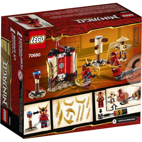  LEGO NINJAGO Legacy Monastery Training 70680 Building Kit (122 Pieces) (Discontinued by Manufacturer)