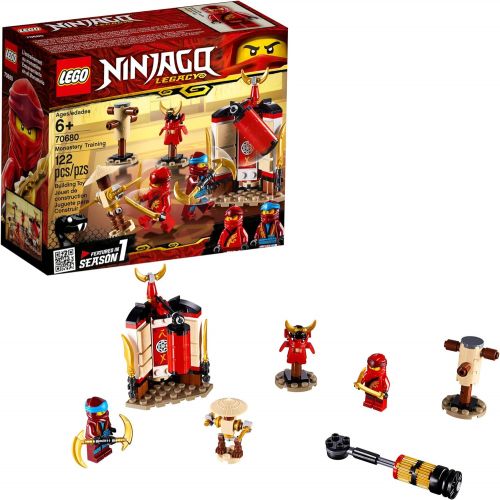  LEGO NINJAGO Legacy Monastery Training 70680 Building Kit (122 Pieces) (Discontinued by Manufacturer)