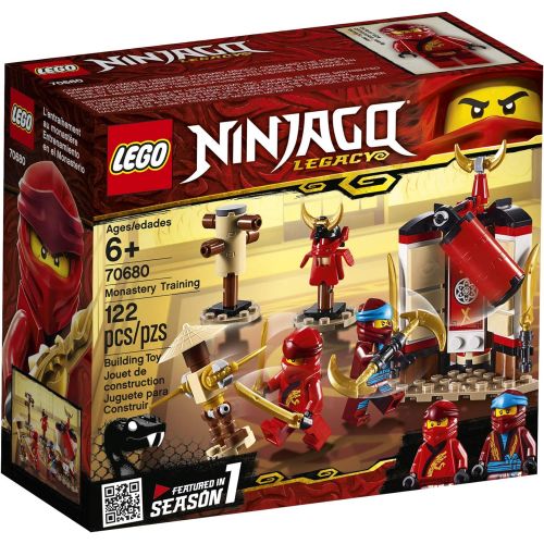  LEGO NINJAGO Legacy Monastery Training 70680 Building Kit (122 Pieces) (Discontinued by Manufacturer)