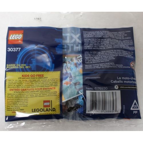  LEGO 30377 Nexo Knights Motor Horse 52 piece Polybag Mini set