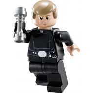 LEGO Star Wars Final Duel Minifigure - Luke Skywalker with Black Hand and Lightsaber (75093)
