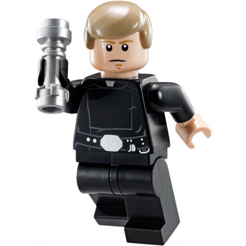  LEGO Star Wars Final Duel Minifigure - Luke Skywalker with Black Hand and Lightsaber (75093)