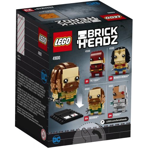  LEGO BrickHeadz Aquaman 41600 Building Kit (135 Piece)