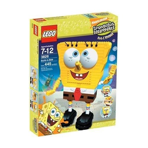  LEGO SpongeBob Build-A-Bob