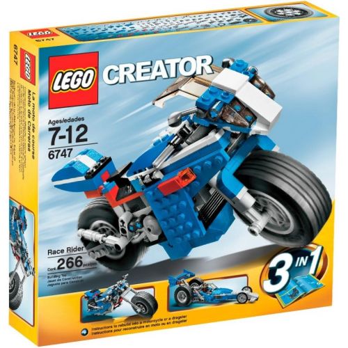  LEGO Creator Race Rider