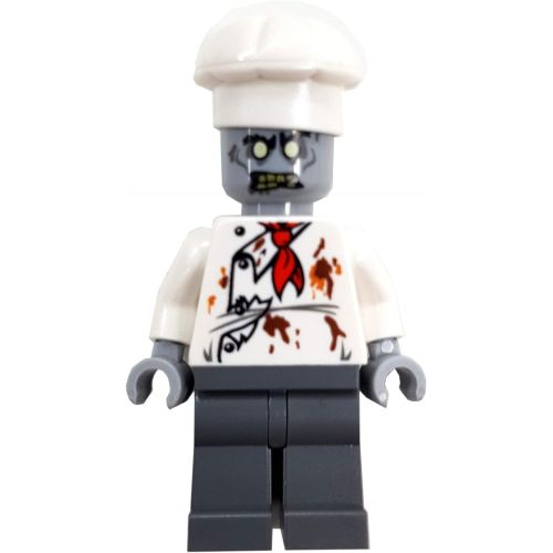  LEGO Monster Fighters: Minifigur Zombie Chef