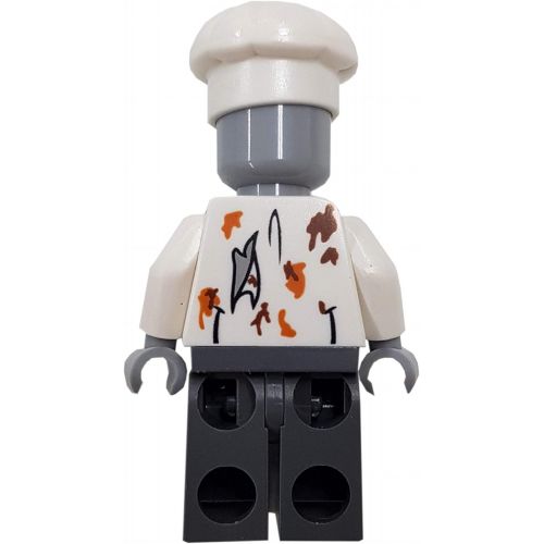  LEGO Monster Fighters: Minifigur Zombie Chef