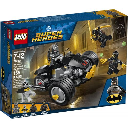  LEGO DC Super Heroes Batman: The Attack of the Talons 76110 Building Kit (155 Piece) (Discontinued by Manufacturer)