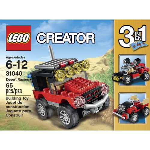  LEGO Creator Desert Racers 31040