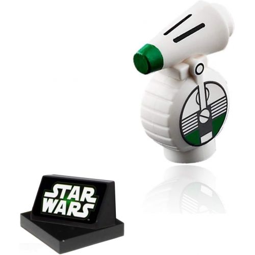  LEGO Star Wars The Rise of Skywalker Minifigure - D-O Droid (with Display Stand) 75257 Small