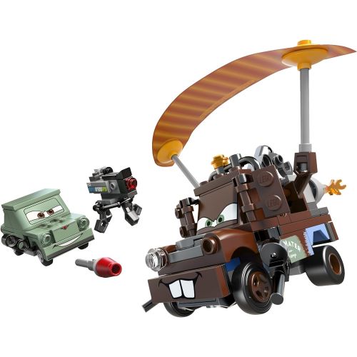  LEGO Cars Agent Maters Escape 9483