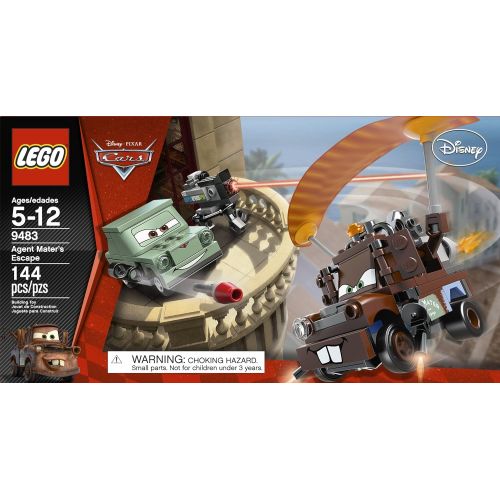  LEGO Cars Agent Maters Escape 9483