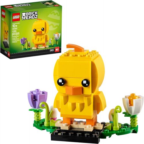  LEGO BrickHeadz 40350 Easter Chick Building Kit (120 Pieces)