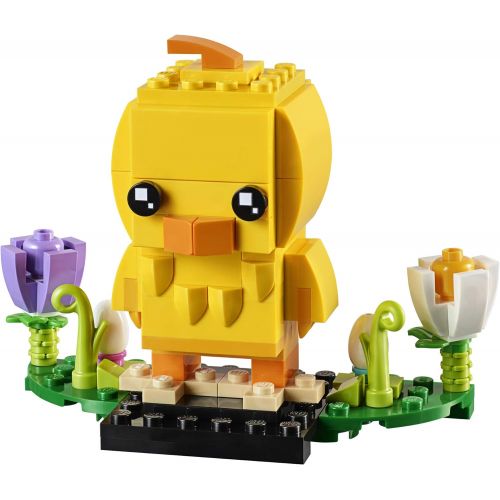  LEGO BrickHeadz 40350 Easter Chick Building Kit (120 Pieces)