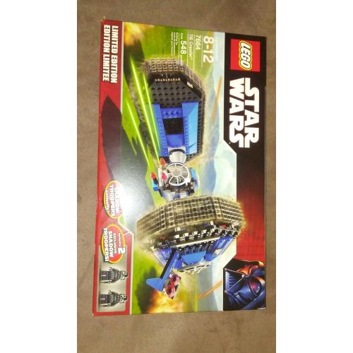  Lego Year 2007 Limited Edition Star Wars Series Vehicle Set #7664 - Tie Crawler with 2 Exclusive Shadow Trooper Minifigures (548 Pieces)