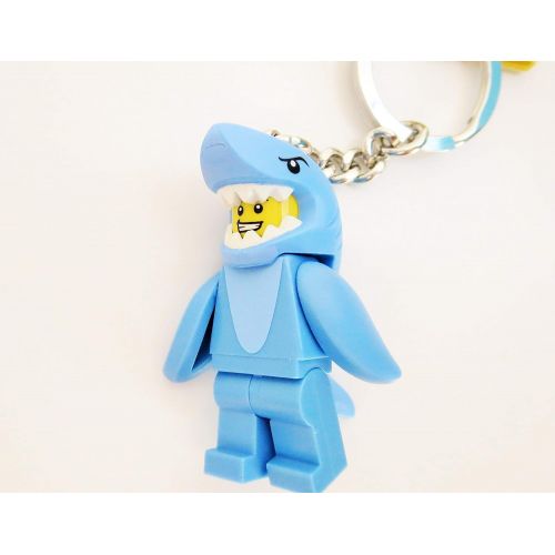  LEGO 853666 Shark Suit Guy Key Chain